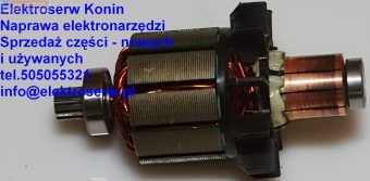 Makita wirnik 619263-3 BHP456 BDF456 18V Li-on do wkrętarki akumulatorowej