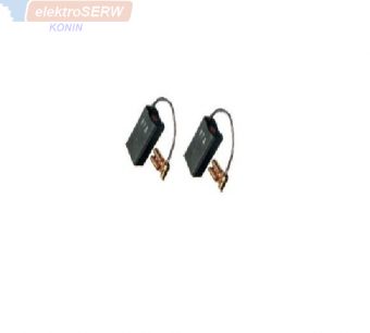 Bosch szczotki młot kujący obrotowy: 1617014122 GBH 5 DCE, GBH 5/40 DCE, GBH 38, GSH 5