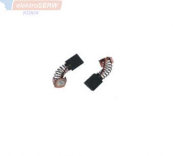 Bosch szczotki pilarka tarczowa: 3607014505 GKS 55 S, GKS 65 S, GKS 75 S, GKS 85 S