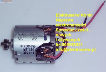Metabo silnik 317003690 do wkrętarki BS18LTXQuick