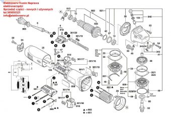 Wurth / Master EWS 10-125 zębatka 0708 480 039