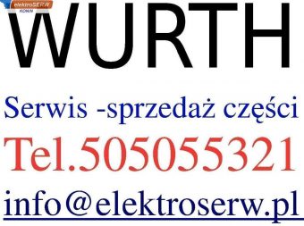 Wurth / Master EWS 10-125 0708472009 komplet części