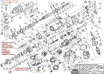 Wurth wirnik do wiertarki H 22- SLE