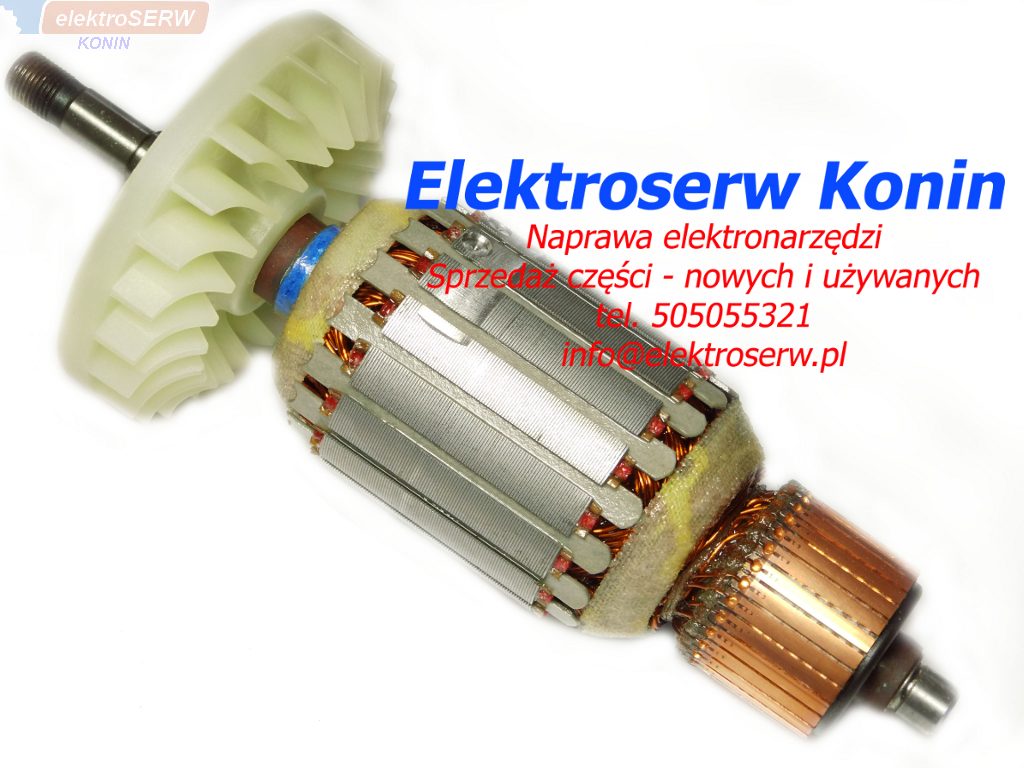 Hitachi wirnik 360558E do szlifierki  G23U2 G18SH2 G23SF2