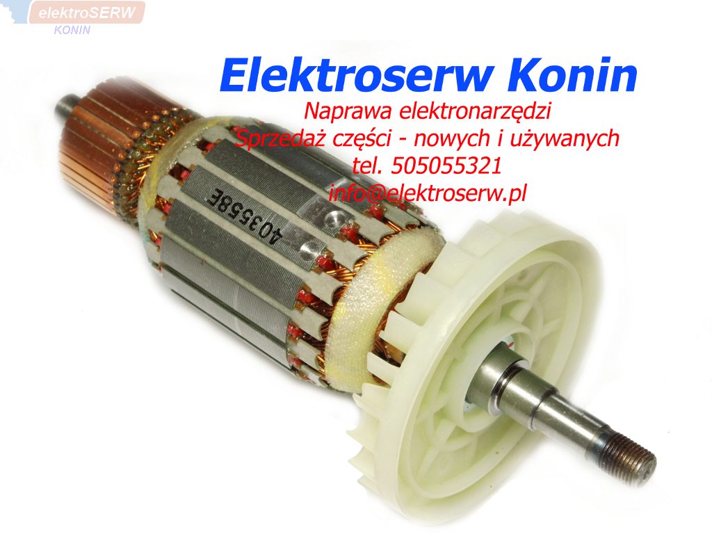 Hitachi wirnik 360558E do szlifierki  G23U2 G18SH2 G23SF2