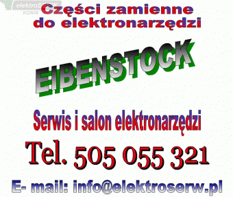 EIBENSTOCK obudowa do zacieraczki EPG400 7701C200