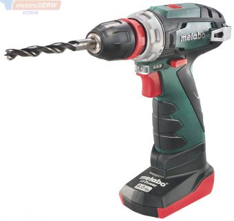 Metabo Wiertarko-wkrętarka akumulatorowa z przystawką kątową 10,8 V PowerMaxx BS Quick 60015750