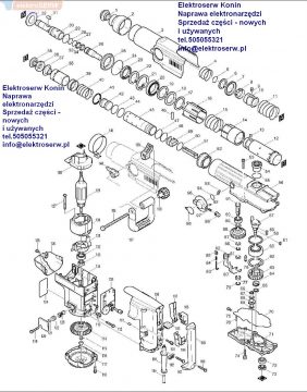 Makita uchwyt narzędzia 323771-5 do wiertarki