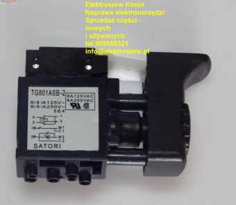 HITACHI włącznik 321-632 D10VH, D10VC2, DV16V, FDV16VB2