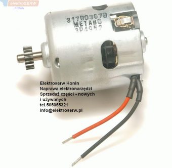 Metabo silnik 317003670 do wkrętarki BS18LT, SB18LT