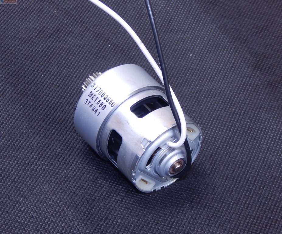 Metabo silnik 317003670 do wkrętarki BS18LT, SB18LT