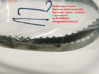 pasek zębaty 120XL031