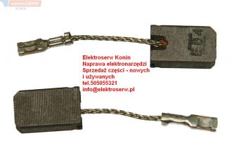 Bosch szczotki do szlifierki 1607014138 1607014172 1607014176 GWS 7-115, GWS 10-125, GWS 1000