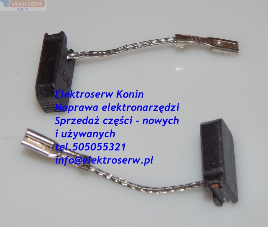 Bosch szczotki do szlifierki 1607014138 1607014172 1607014176 GWS 7-115, GWS 10-125, GWS 1000