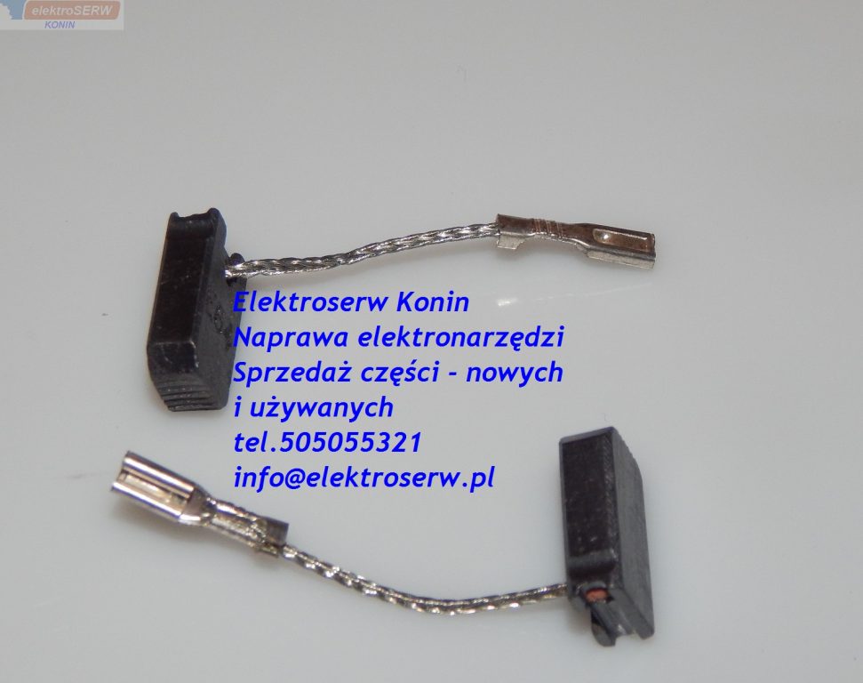 Bosch szczotki do szlifierki 1607014138 1607014172 1607014176 GWS 7-115, GWS 10-125, GWS 1000