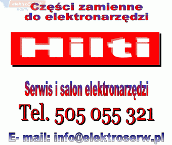 Hilti części zamienne do młotowiertarki TE 2-S 327620