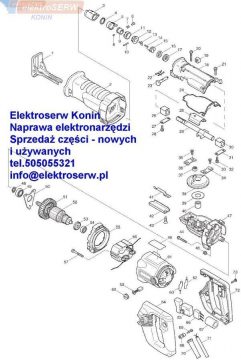 Makita zimmering 213151-2 do pilarki