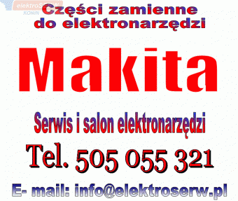 Makita pierścień 257288-5 do młotowiertarki