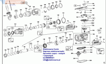 DeWALT łożysko igiełkowe 586301-00 do wiertarki