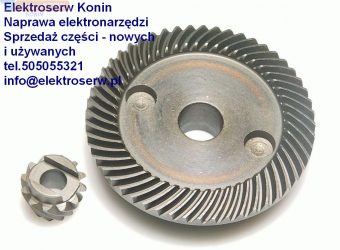 Black&Decker przekładnia i wałek zębaty 597881-00 do szlifierki kątowej