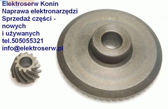 Black&Decker przekładnia i wałek zębaty 597881-00 do szlifierki kątowej