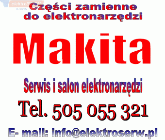 Makita Dźwignia zmiany kierunku obrotów 450504-6 do DF030D