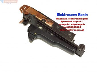 DeWalt włącznik używany oryginalny do szlifierki kątowej D28498 D28495 N089612