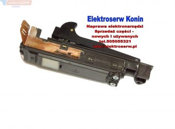 DeWalt włącznik używany oryginalny do szlifierki kątowej D28498 D28495 N089612