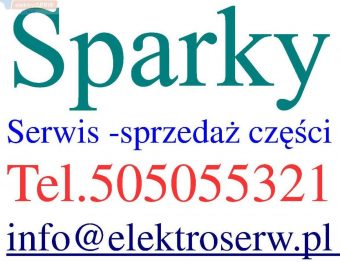 Sparky - BP 540CE - spis części
