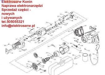 BTi części zamienne do pilarki brzeszczotowej