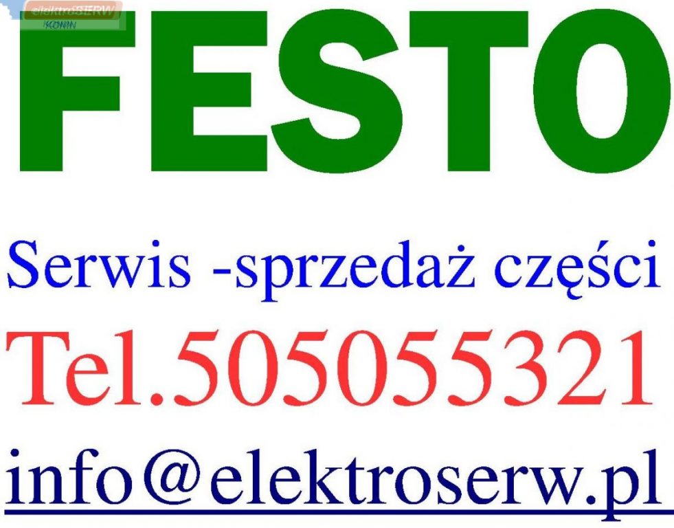 Festo ATF 55 E części zamienne używane