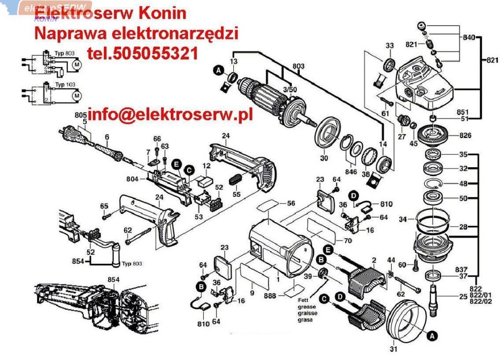 Bosch stojan do szlifierki GWS PWS nr kat.1604220380