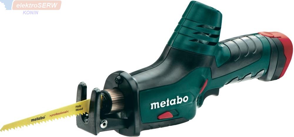 METABO Wyrzynarka akumulatorowa z wyposażeniem Power Maxx ASE w walizce 602264500