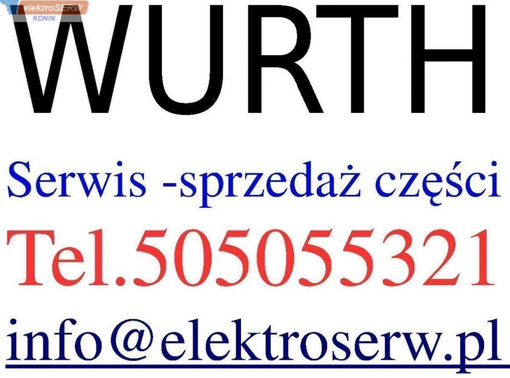 Części zamienne do wiertarki Wurtch B 16 0702 319