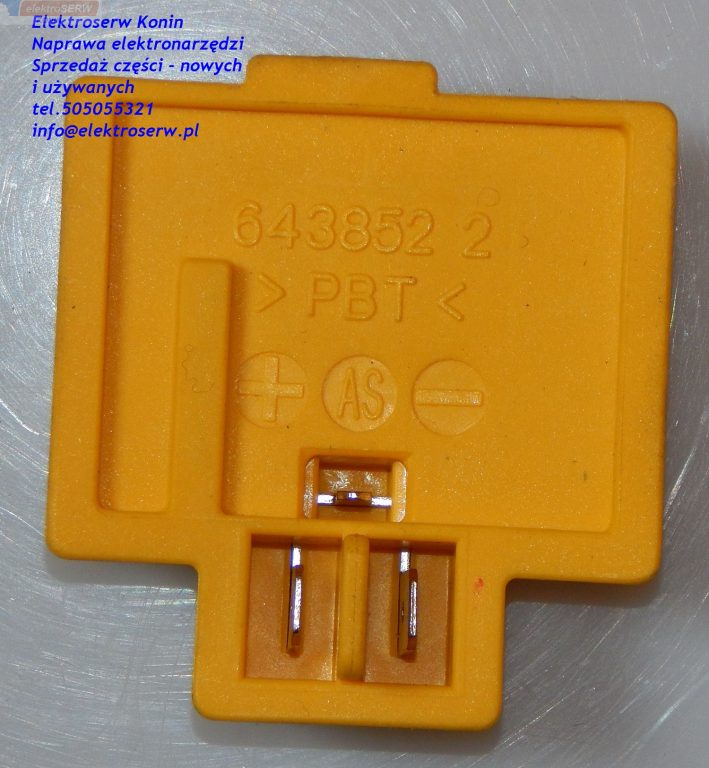 Makita terminal do wkrętarki 643852-2