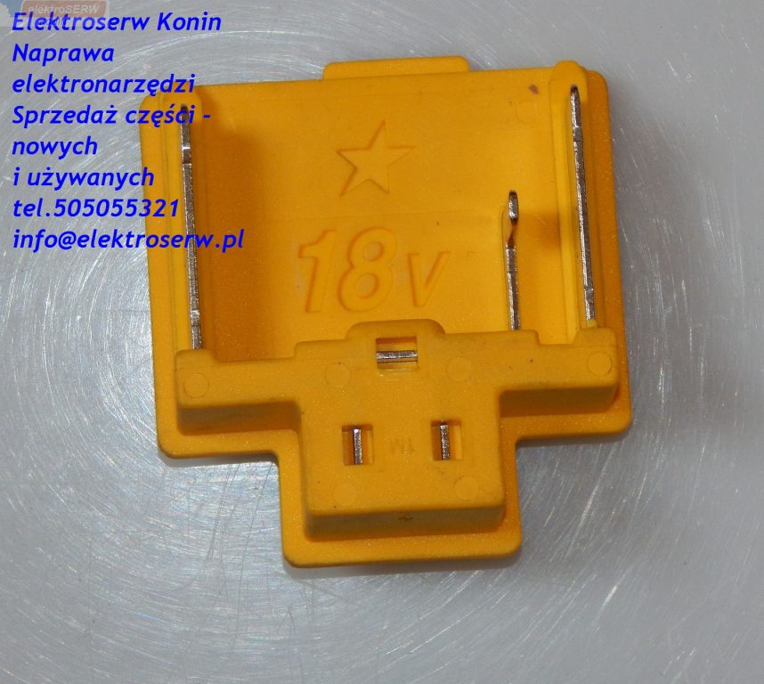 Makita terminal do wkrętarki 643852-2