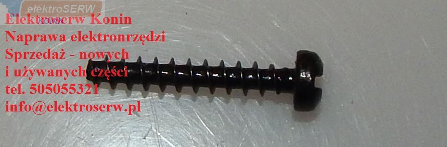BOSCH wkręt z łbem socz. torx 2603490018
