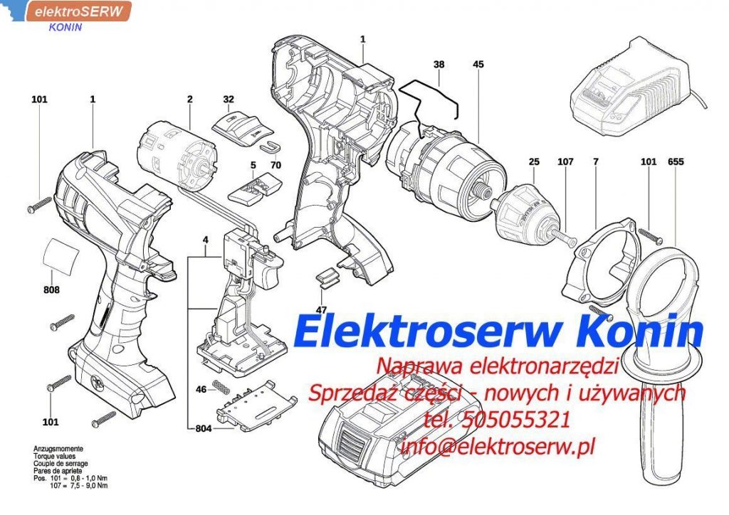 Wurth uchwyt wiertła do wkrętarki BS18A power