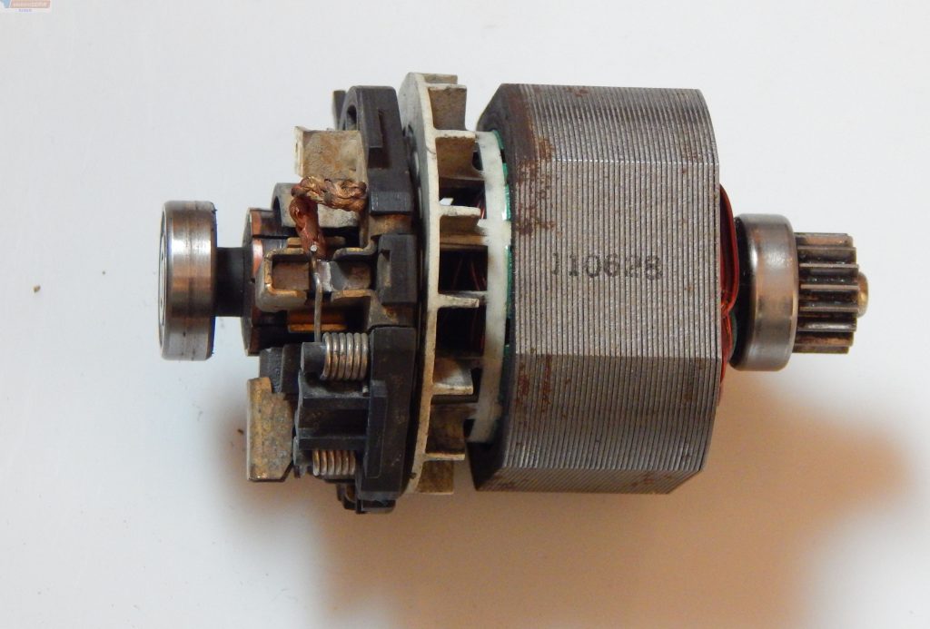 Bosch silnik do wkrętarki GSR 14,4V LI 2609199358