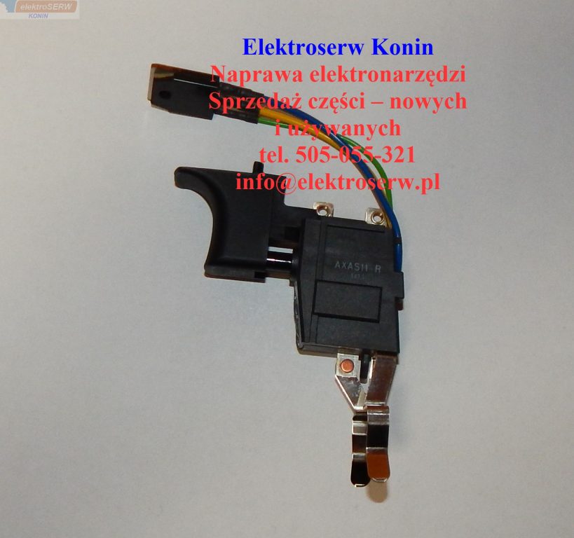 Hilti włącznik do wkrętarki akumulatorowej SF 121-A, SF 120, SF 150