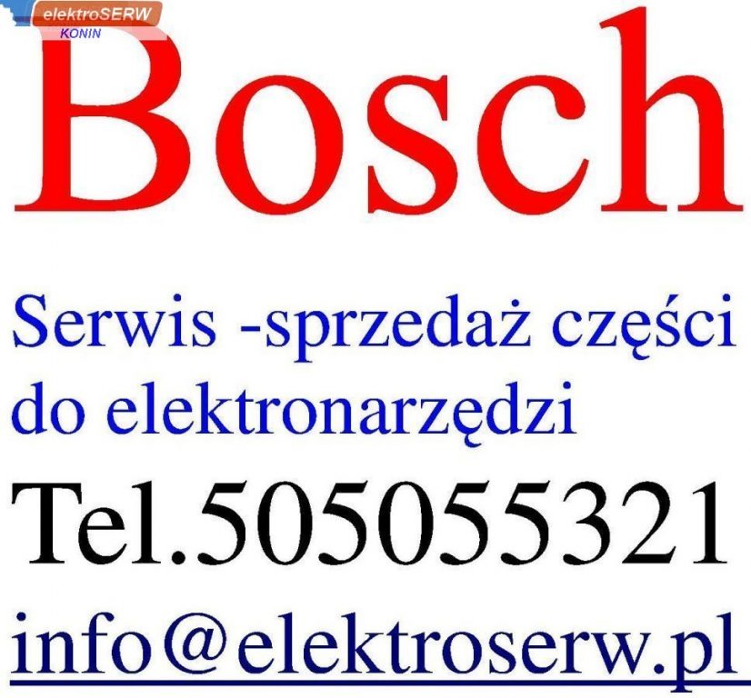 Bosch 1607233520 Moduł elektroniczny GSR 18-2-LI włącznik