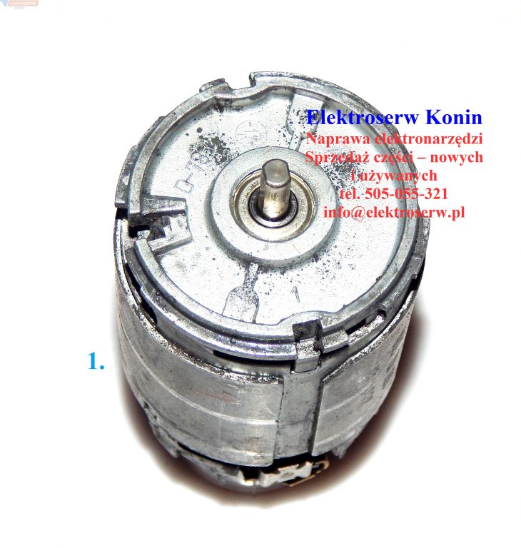 Bosch silnik do wkrętarki  GSR18-2-LI, DDB180