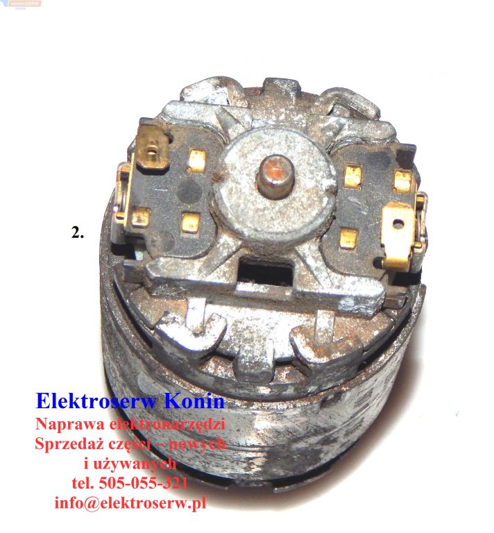 Bosch silnik do wkrętarki  GSR18-2-LI, DDB180