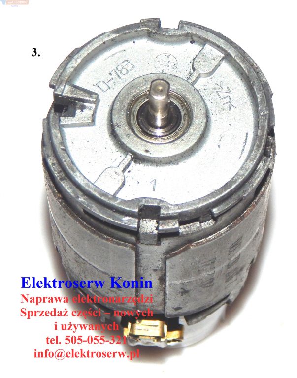 Bosch silnik do wkrętarki  GSR18-2-LI, DDB180