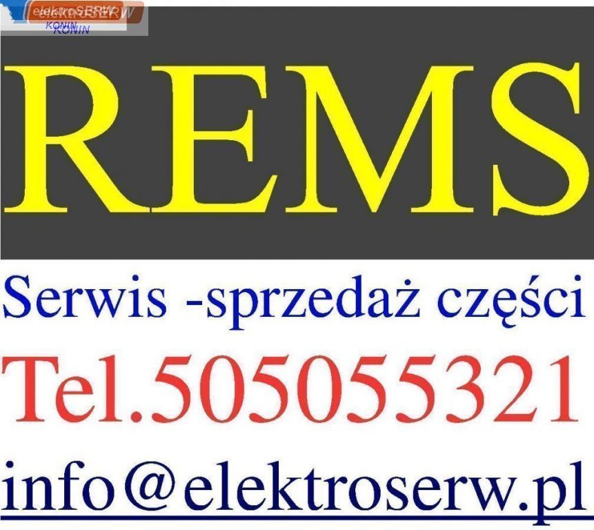 Rems Amigo 2 włącznik do gwintownicy