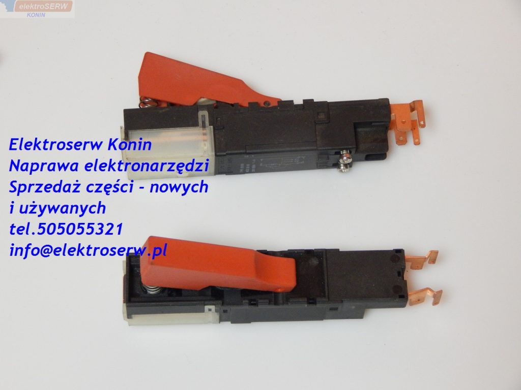Hilti włącznik do wiertarki TE5