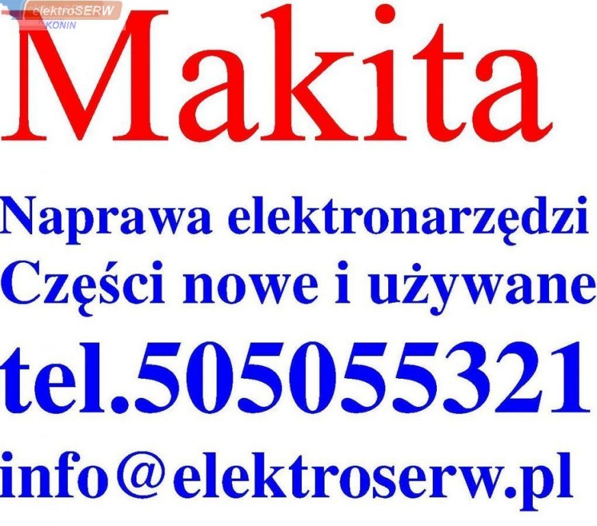 Makita koło zębate 227232-6 do wiertarki 332139-4 227360-7