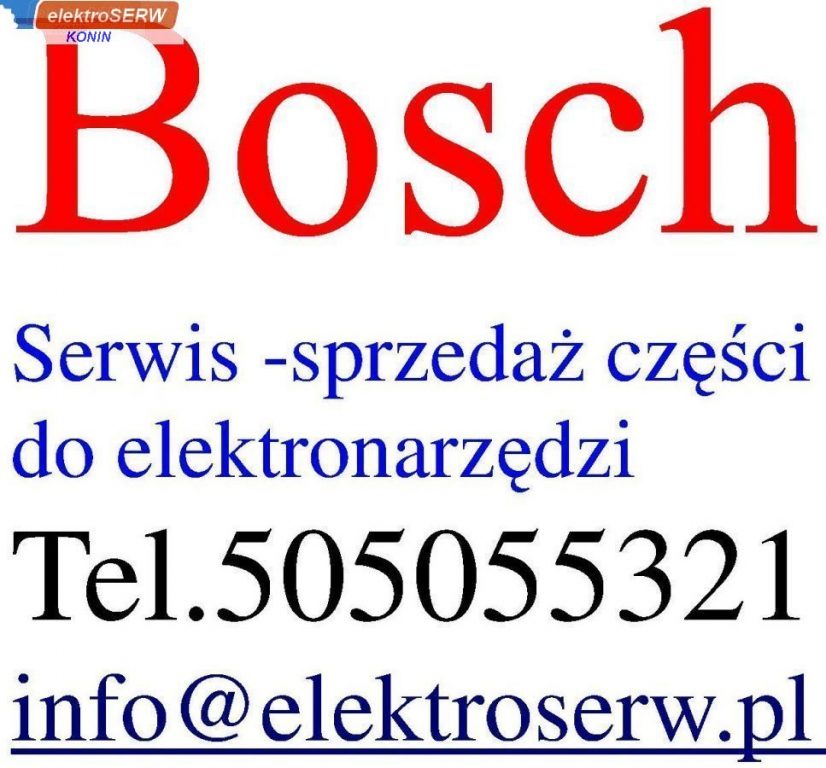 Bosch wał mimośrodowy do GSH 27 VC 1616110044