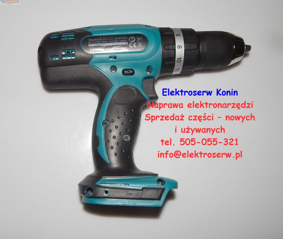 MAKITA DHP453 18V WIERTARKO-WKRĘTARKA Z UDAREM