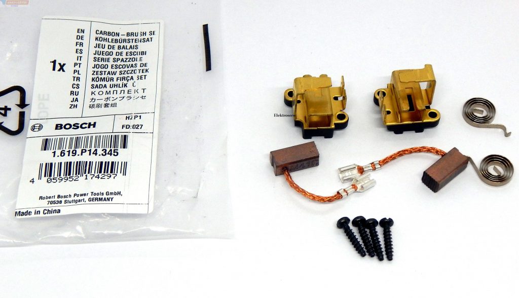Bosch szczotki do wiertarki GBH 18V-20